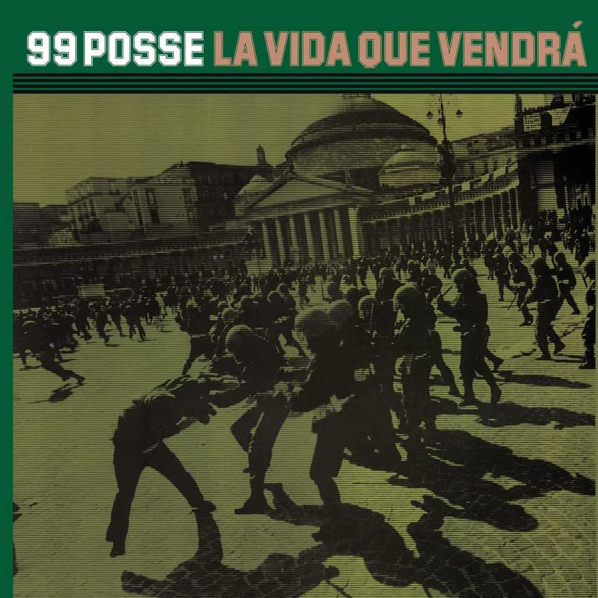 La Vida Que Vendra 2xLP | Vinili 99 Posse