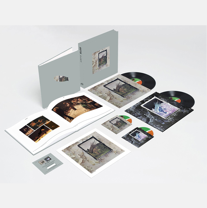 Cofanetto Led Zeppelin IV 2LP+2CD | Super Deluxe Edition Box