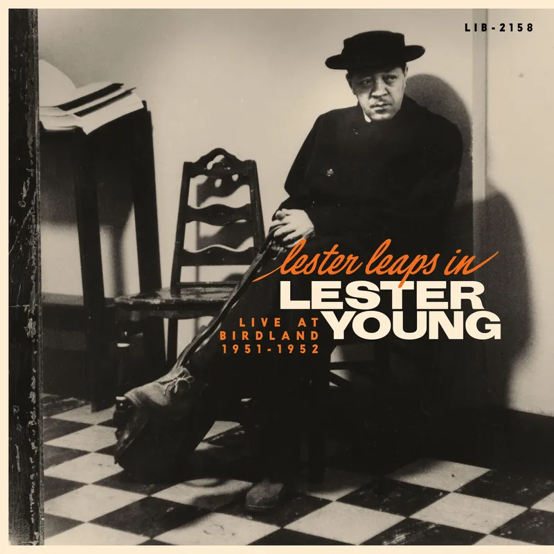 Lester Young - Lester Leaps In
