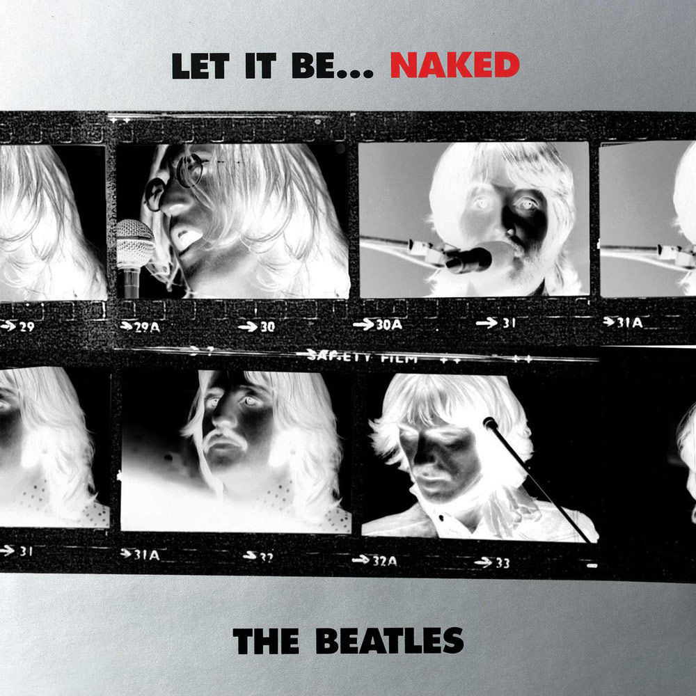 Let It Be... Naked LP - The Beatles Vinili -