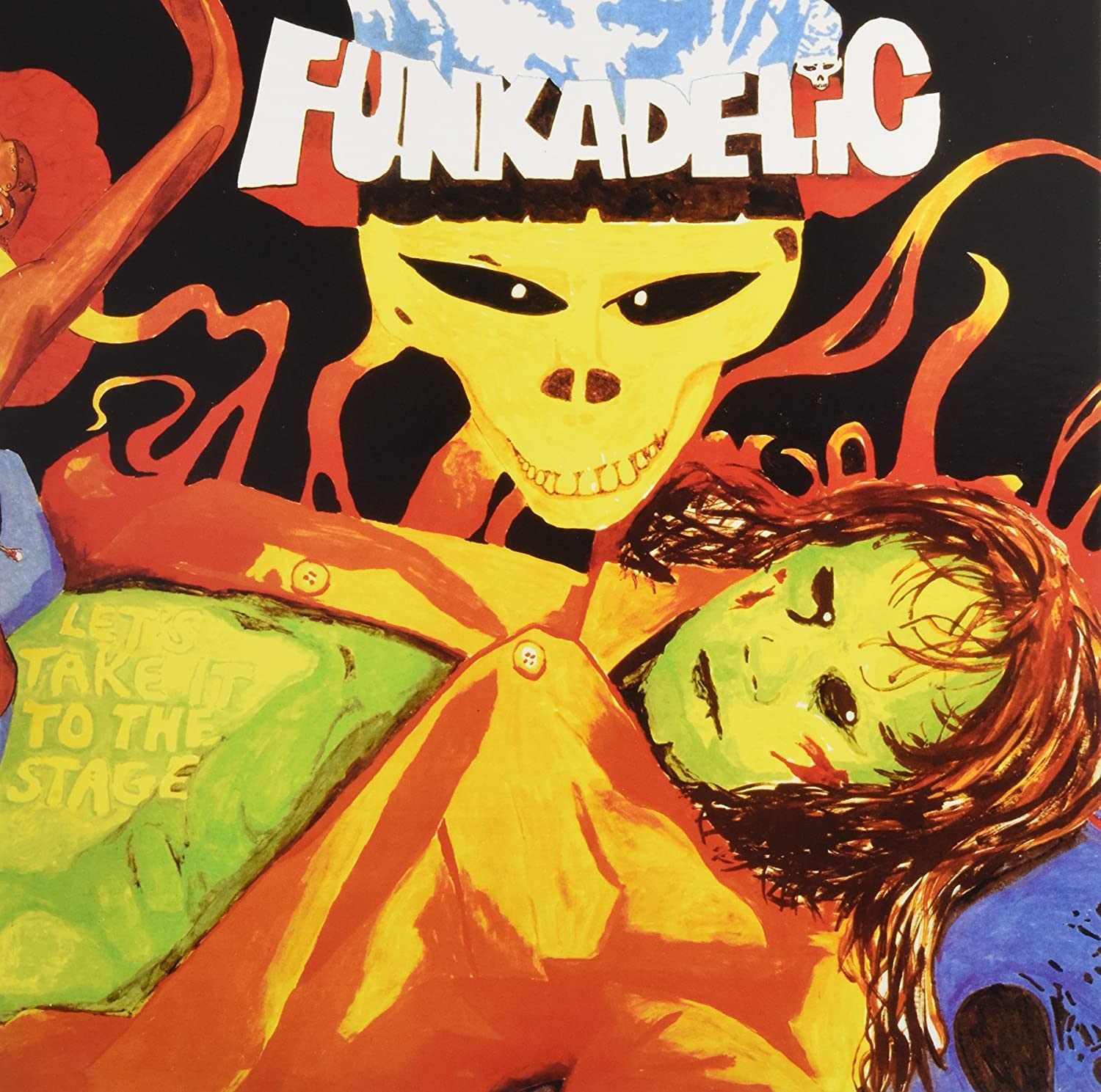 Let's Take It to the Stage LP | Vinili Funkadelic