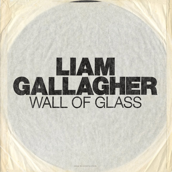 Wall Of Glass Singolo LP