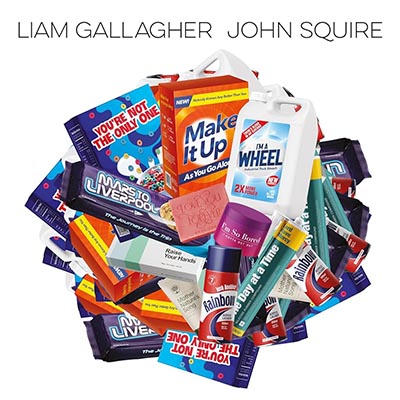 Liam Gallagher + John Squire