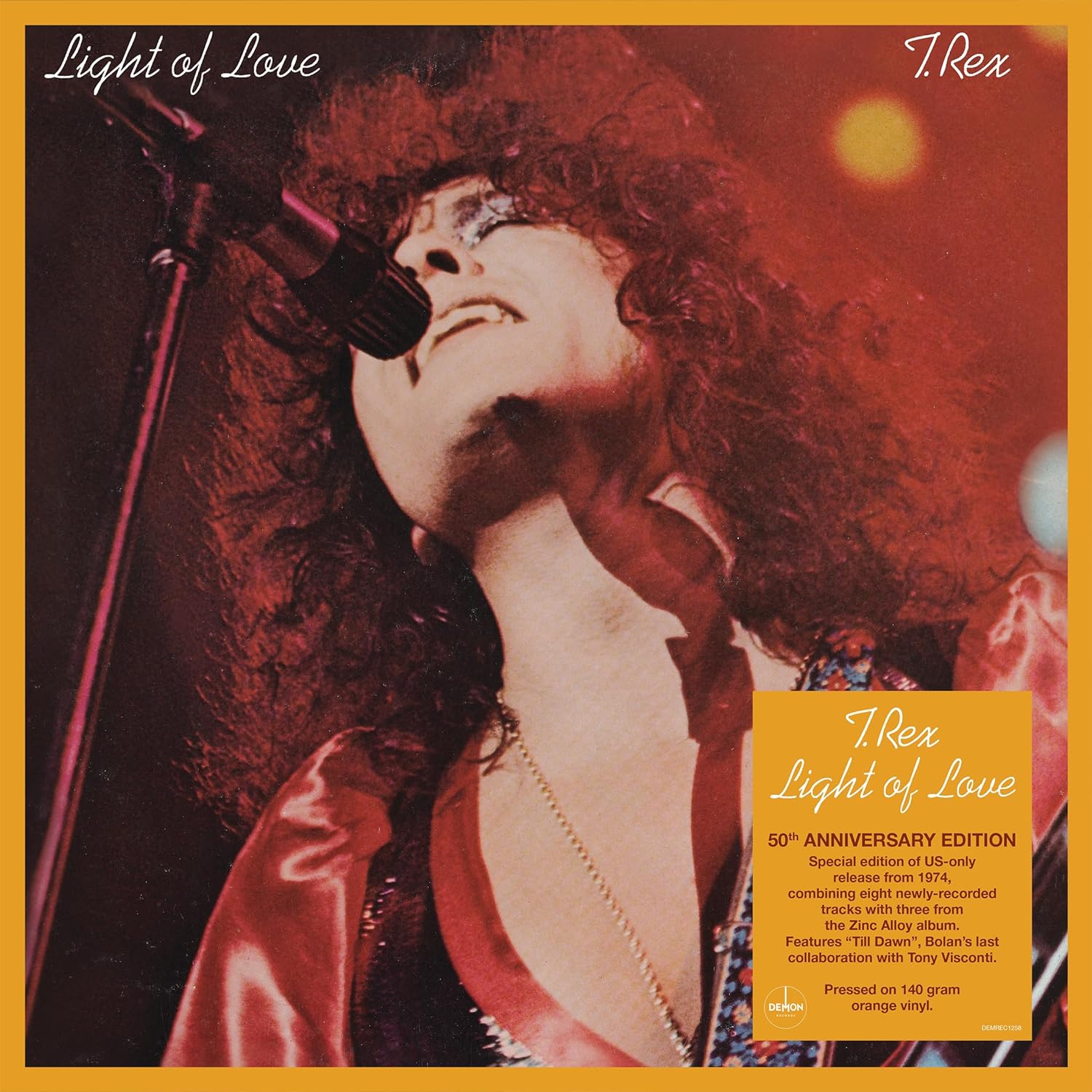 Light Of Love LP | Vinile T-Rex 