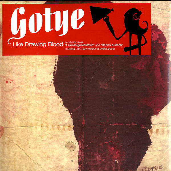 Like Drawing Blood LP - Gotye Vinile