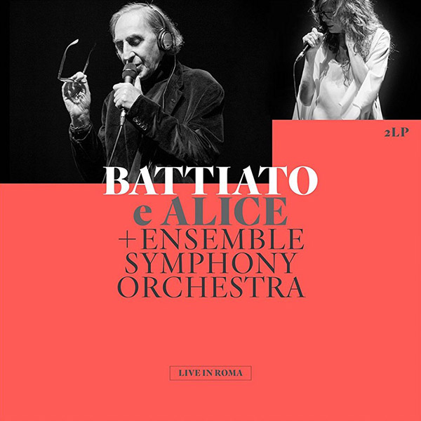 Live in Roma 2xLP | Vinili Franco Battiato & Alice