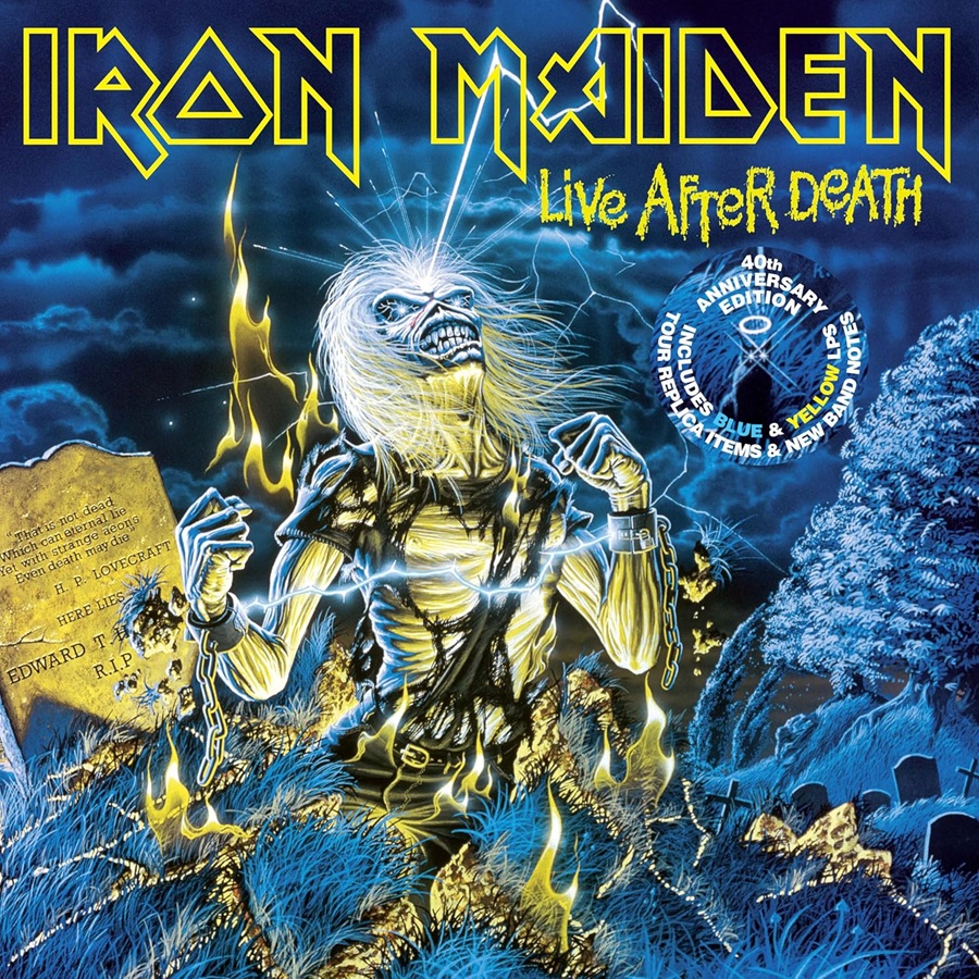 Live After Death 2xLP | Vinile Iron Maiden
