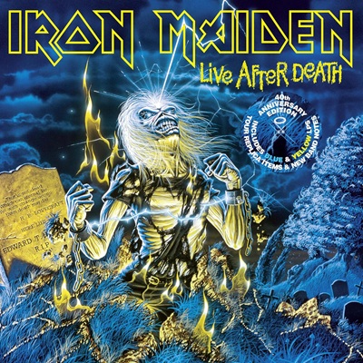 Live After Death 2xLP | Vinile Iron Maiden