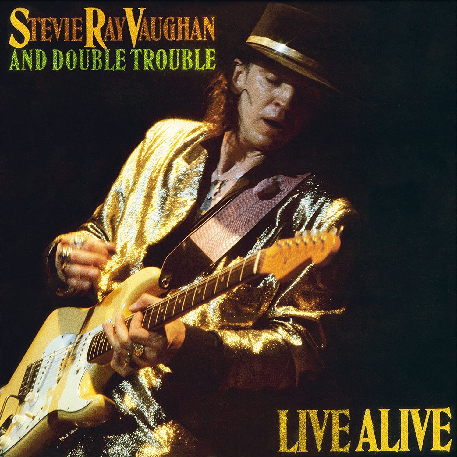Live Alive 2xLP | Vinile Stevie Ray Vaughan