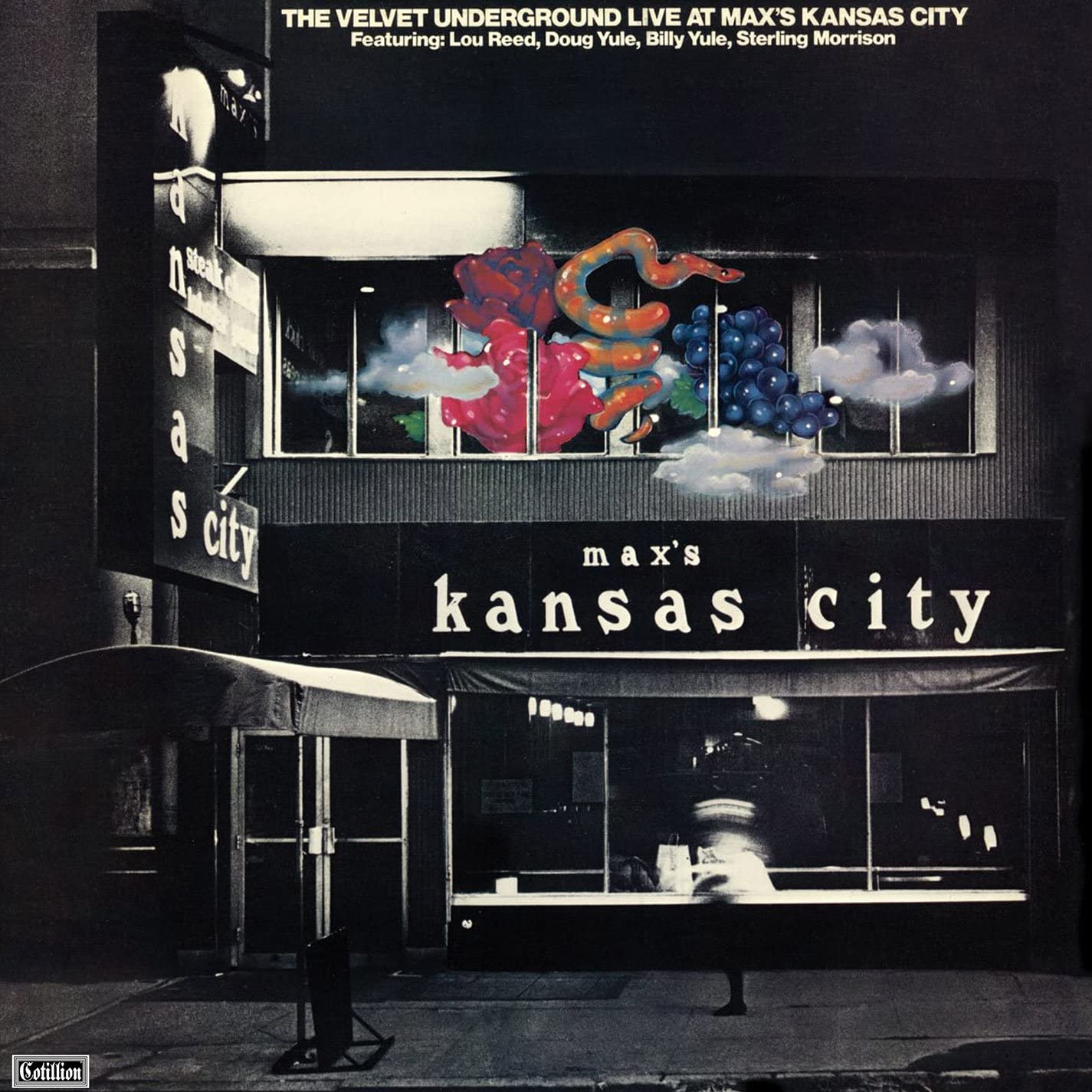 Live At Max's Kansas City 2xLP | Vinili The Velvet Underground