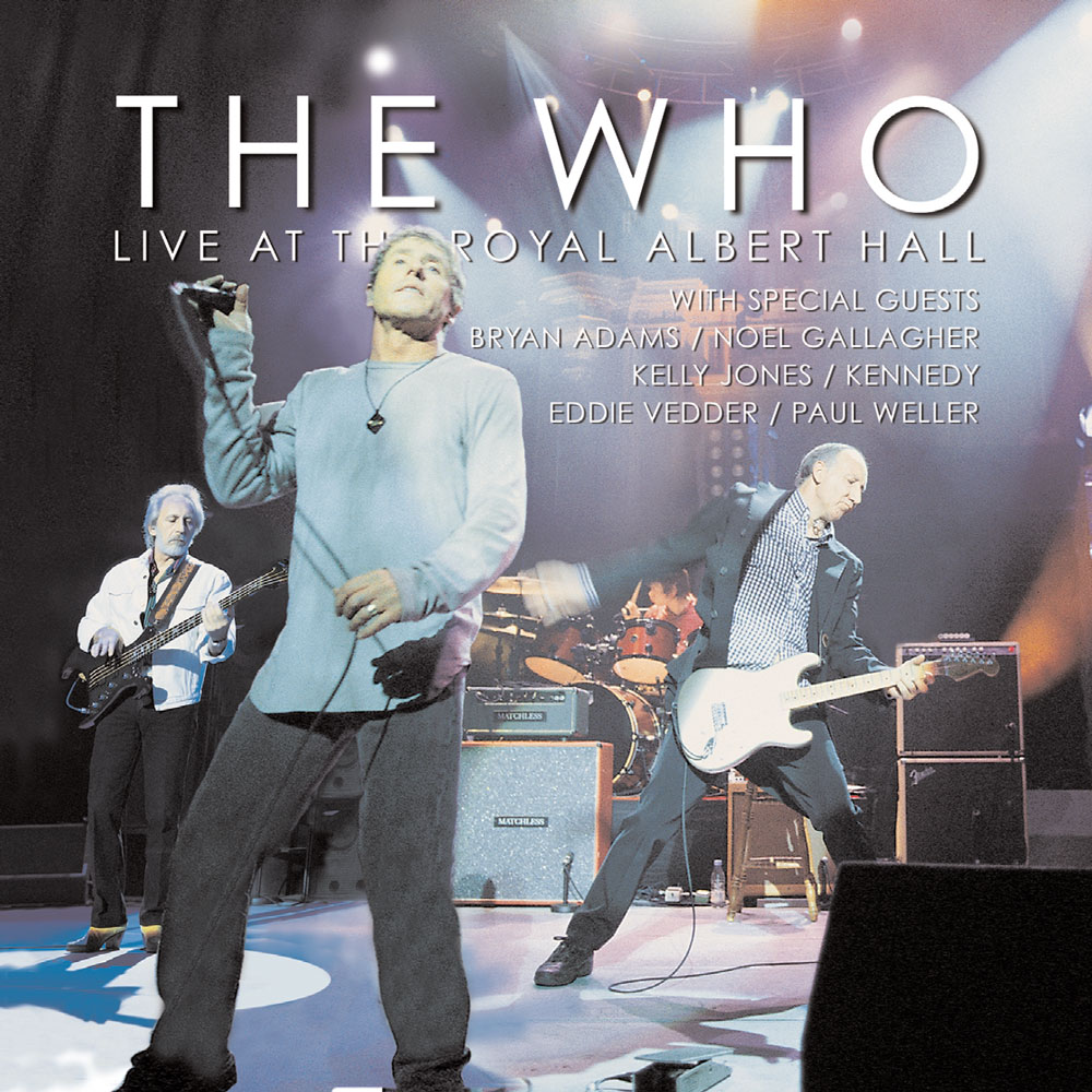 Live At The Royal Albert Hall 4LP | Cofanetto Vinili The Who
