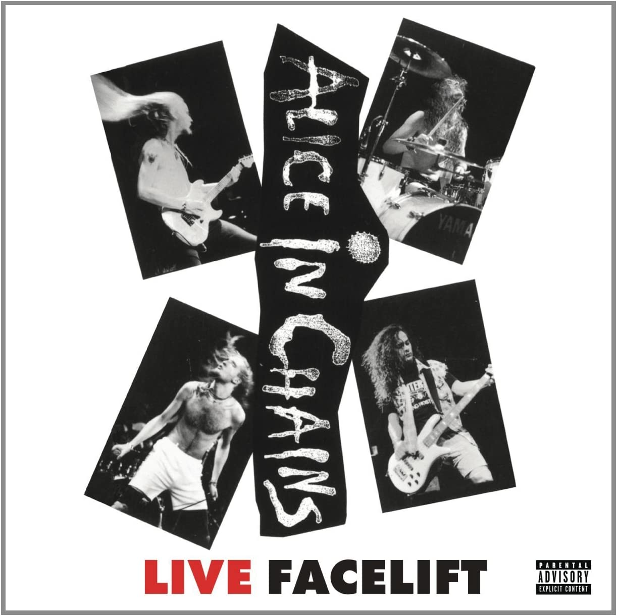 Live Facelift LP | Vinili Alice in Chains