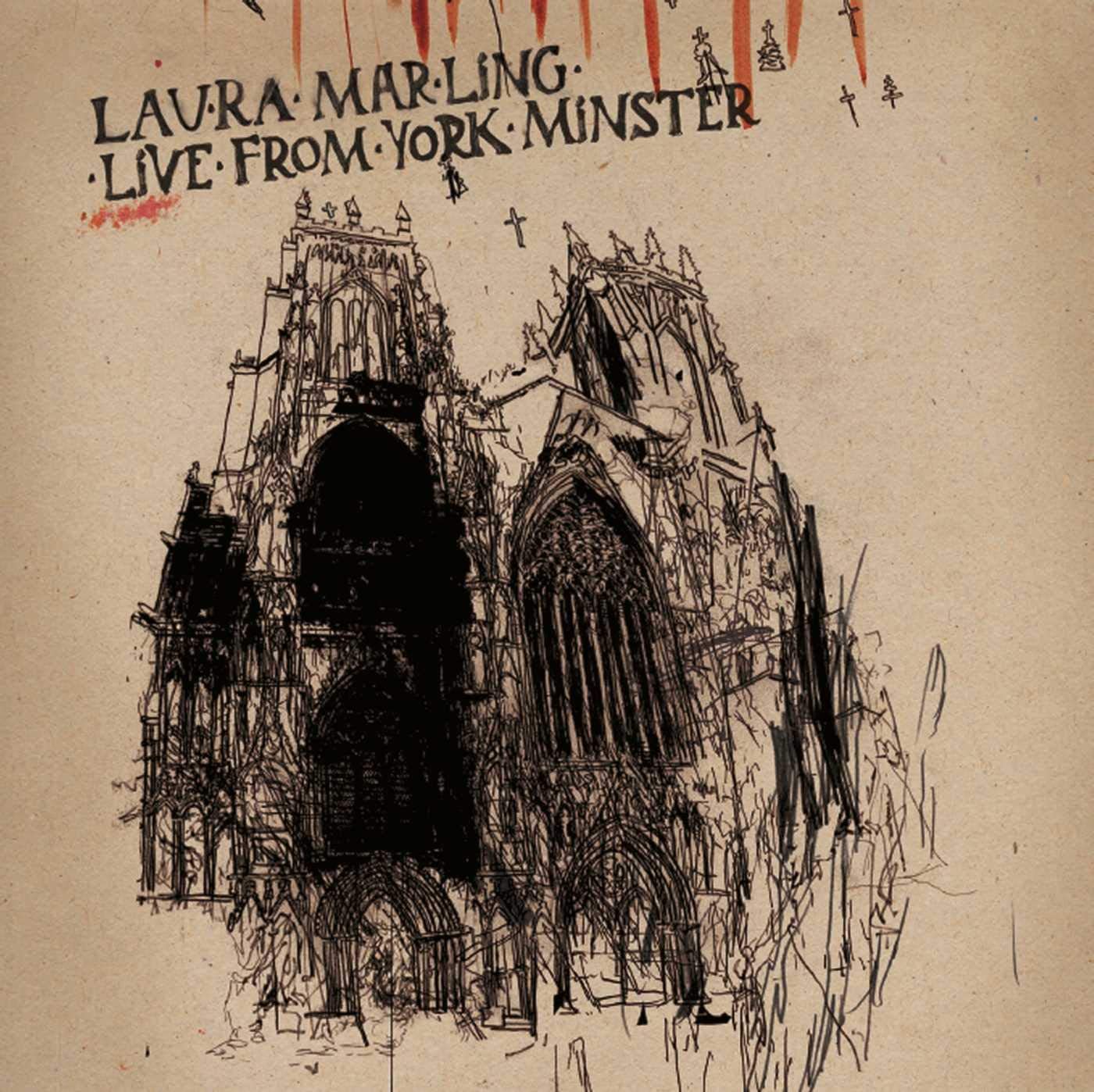 Live From York Minster 2xLP | Vinili Laura Marling 