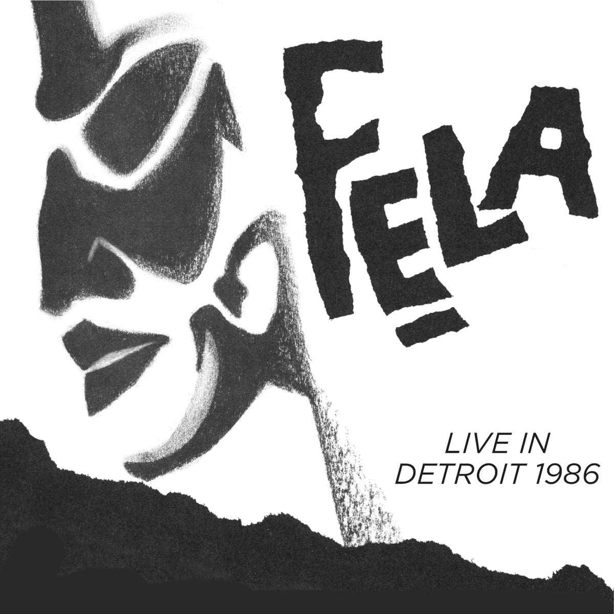 Live In Detroit 1986 4xLP | Vinile Fela Kuti