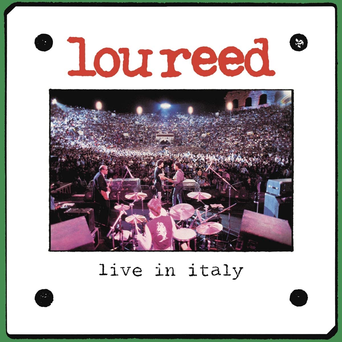 Live In Italy 2xLP | Vinili Lou Reed