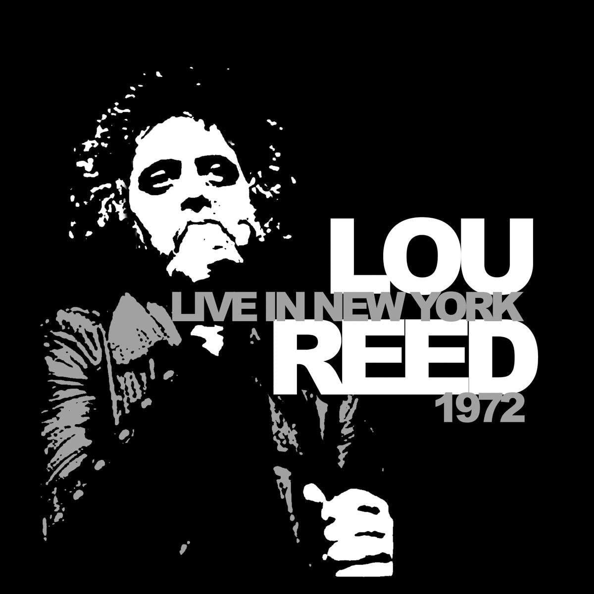 Live In New York 1972 LP - Lou Reed