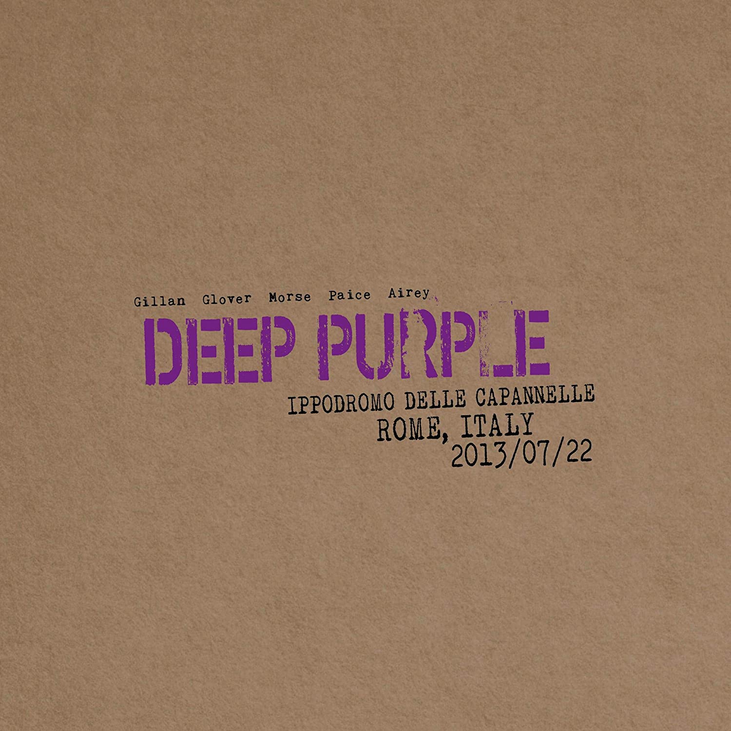 Live In Rome 2013 3xLP | Vinile Deep Purple