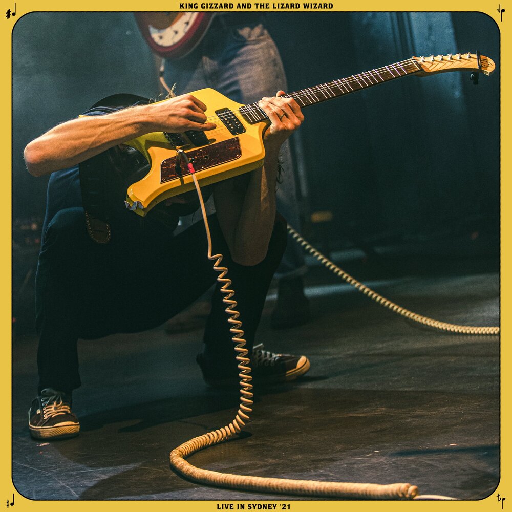 Live In Sydney '21 3xLP