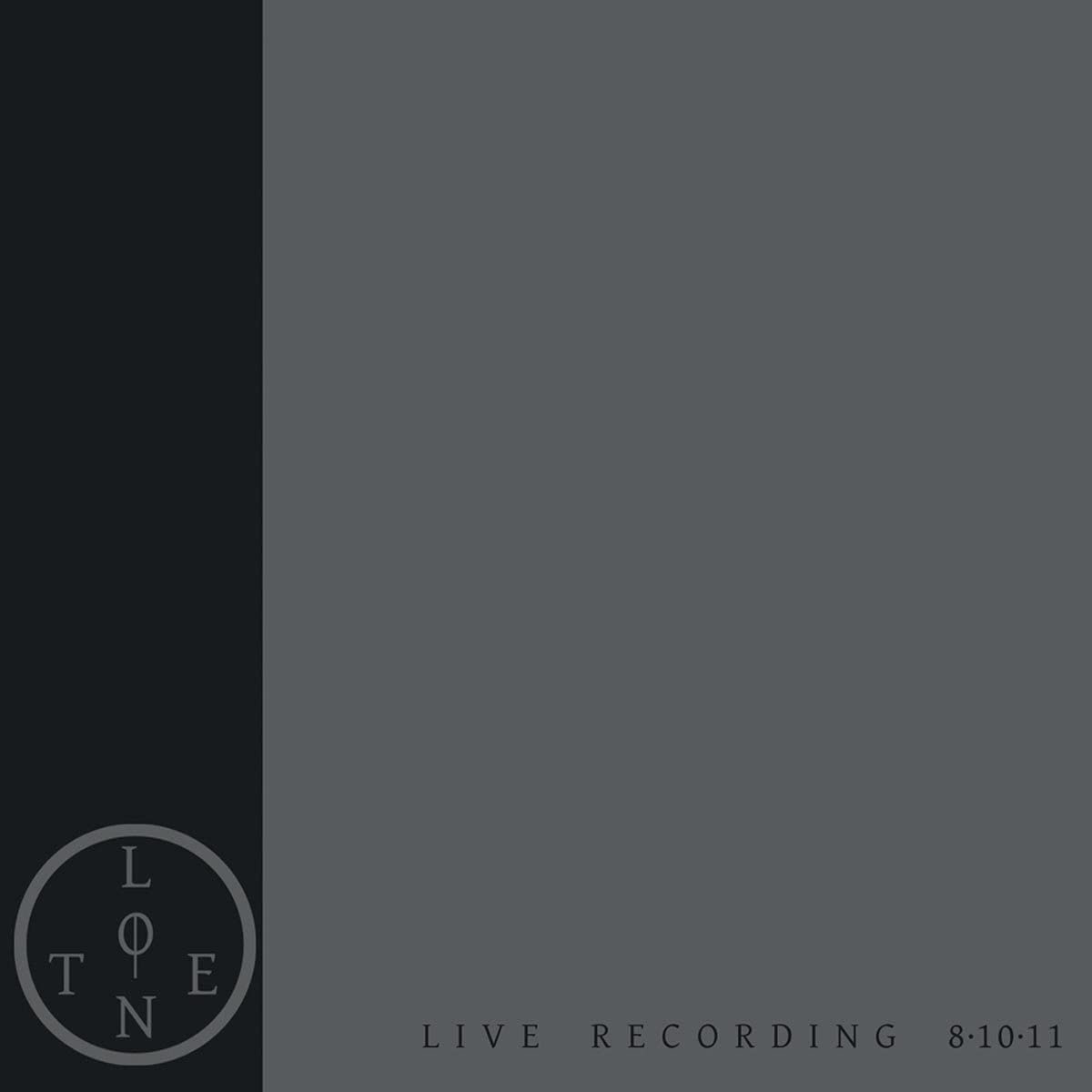 Live Recording 8/10/11 LP
