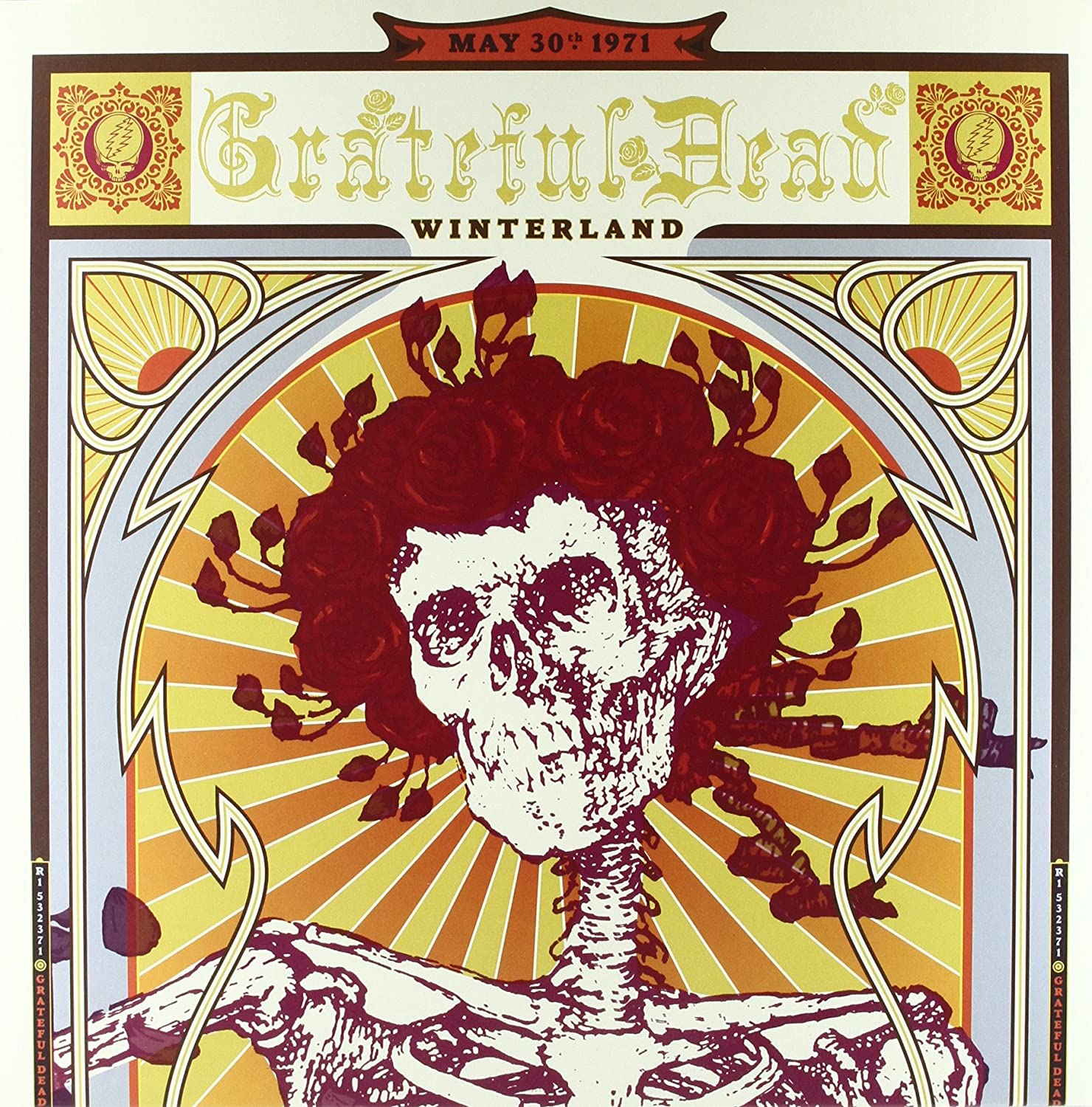 Live Winterland 1971 2LP - Vinile Grateful Dead