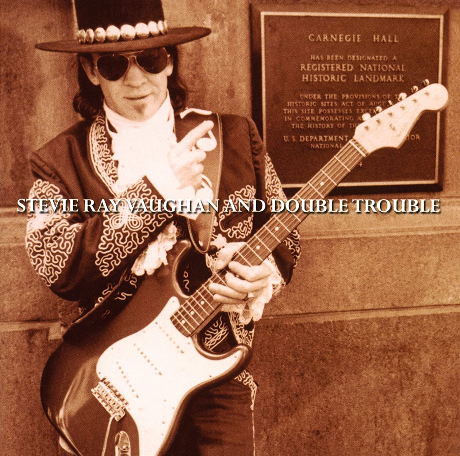 Live at Carnegie Hall LP | Vinile Stevie Ray Vaughan