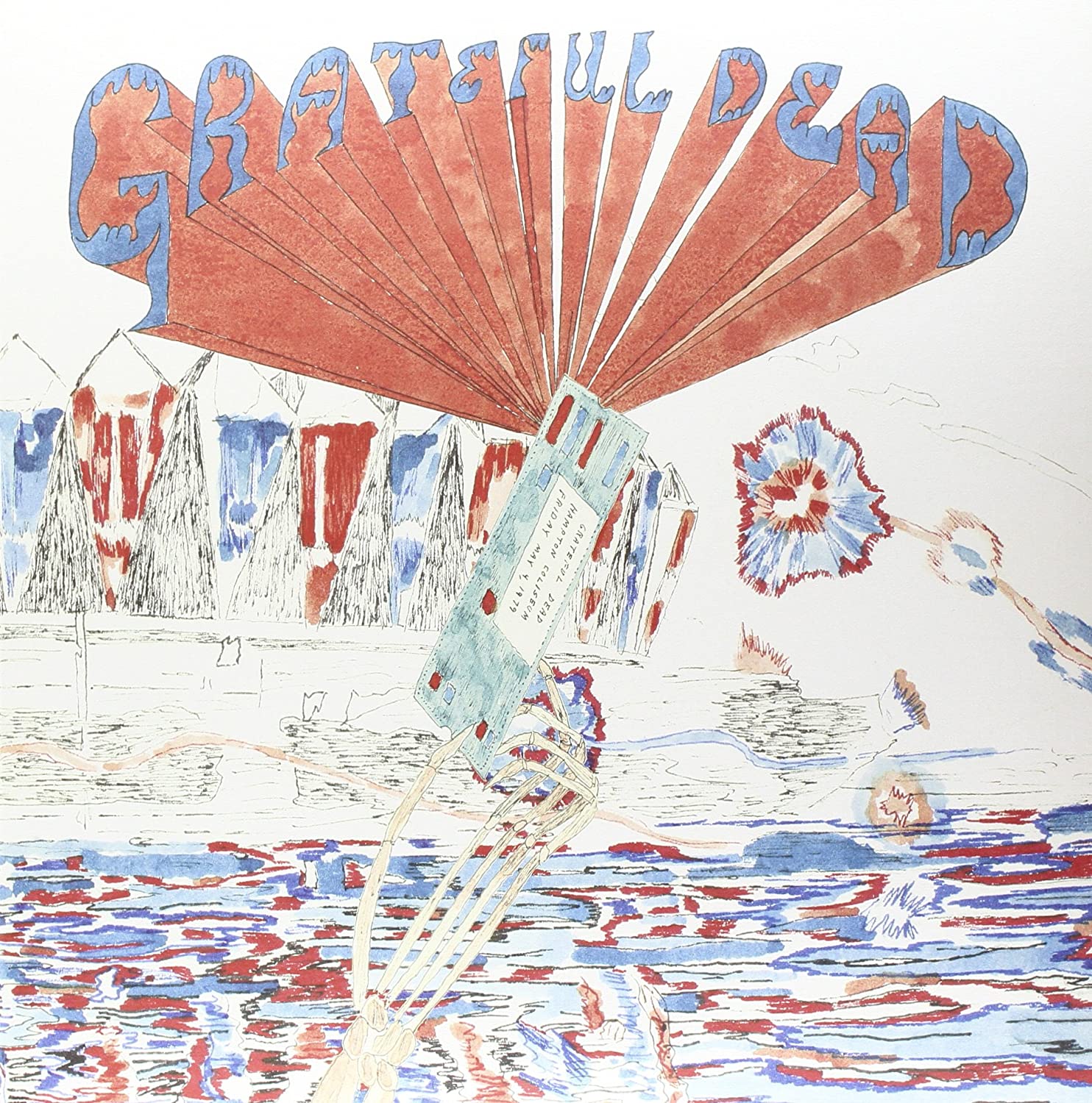 Live at Hampton Coliseum 2xLP | Vinile Grateful Dead