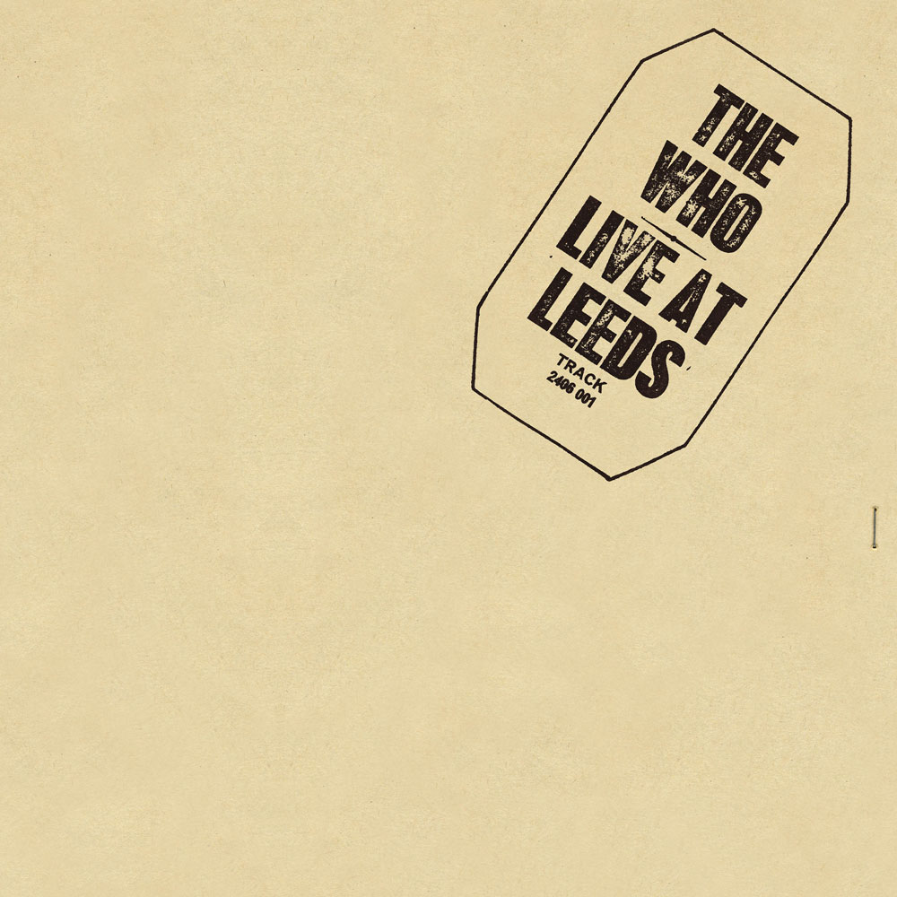 Live at Leeds Deluxe 3xLP | Vinili The Who