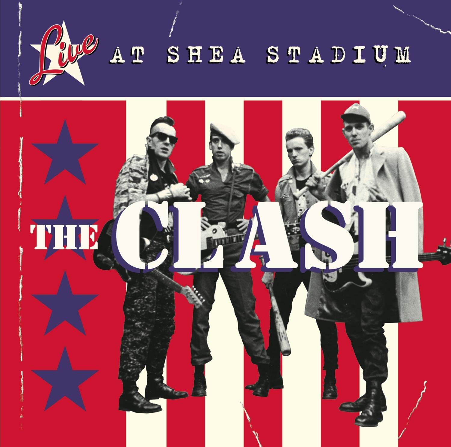 Live at Shea Stadium LP | Vinile The Clash