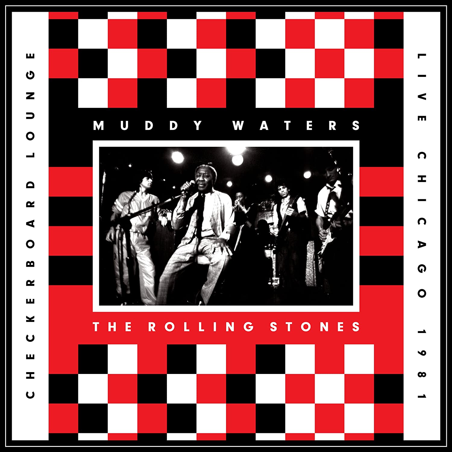 Live at the Checkerboard 2LP/DVD/CD - The Rolling Stones Vinile