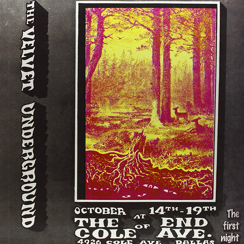 Live at the End of Cole Ave 2xLP | Vinile The Velvet Underground