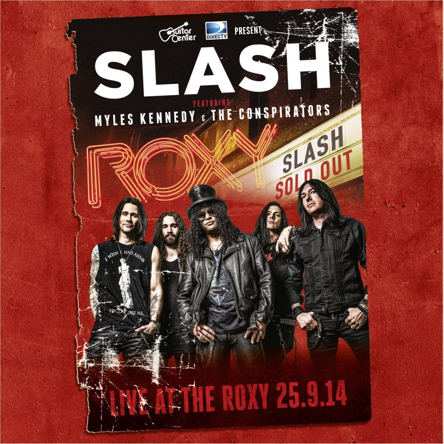 Live at the Roxy 3xLP | Vinile Slash