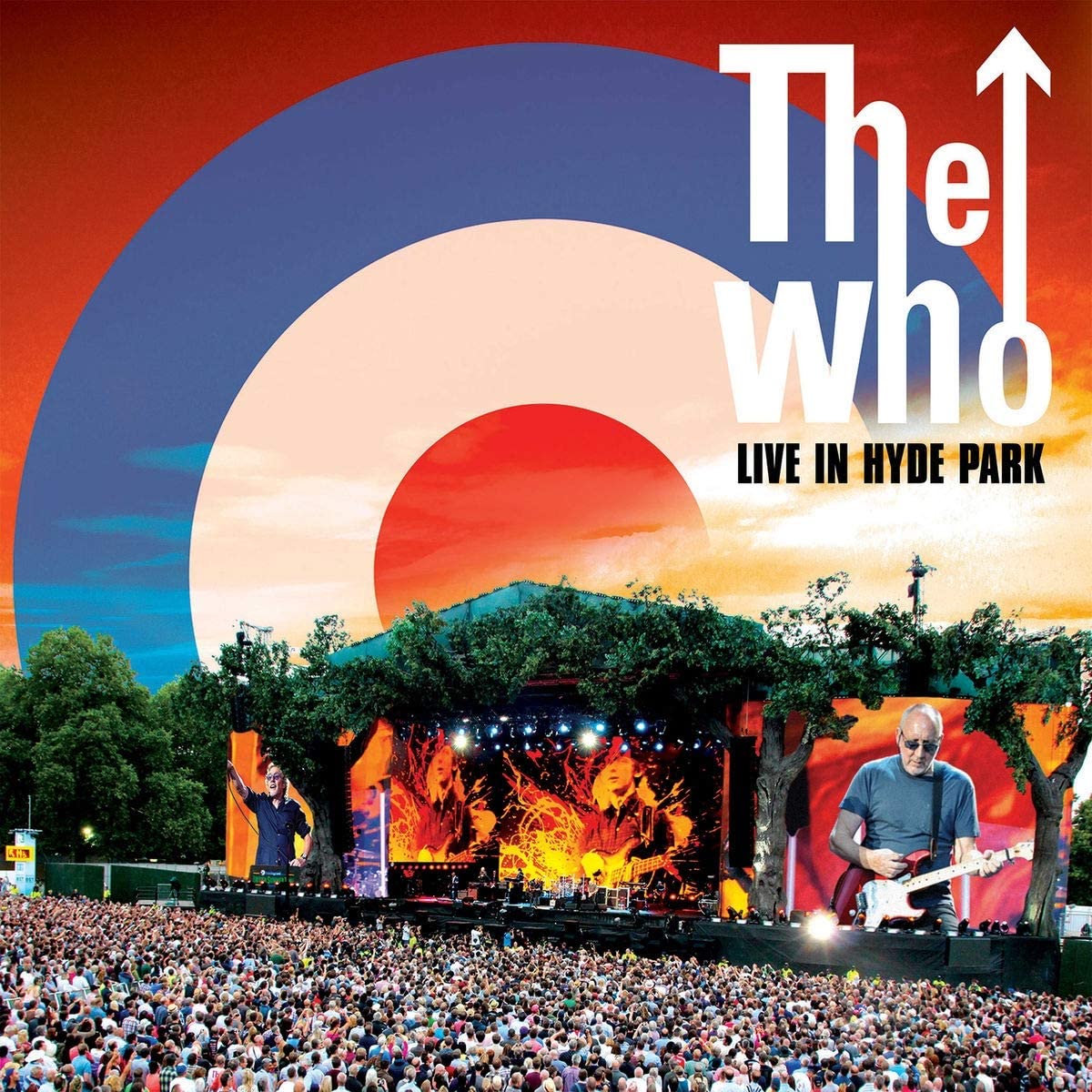 Live in Hyde Park 3xLP | Vinili The Who