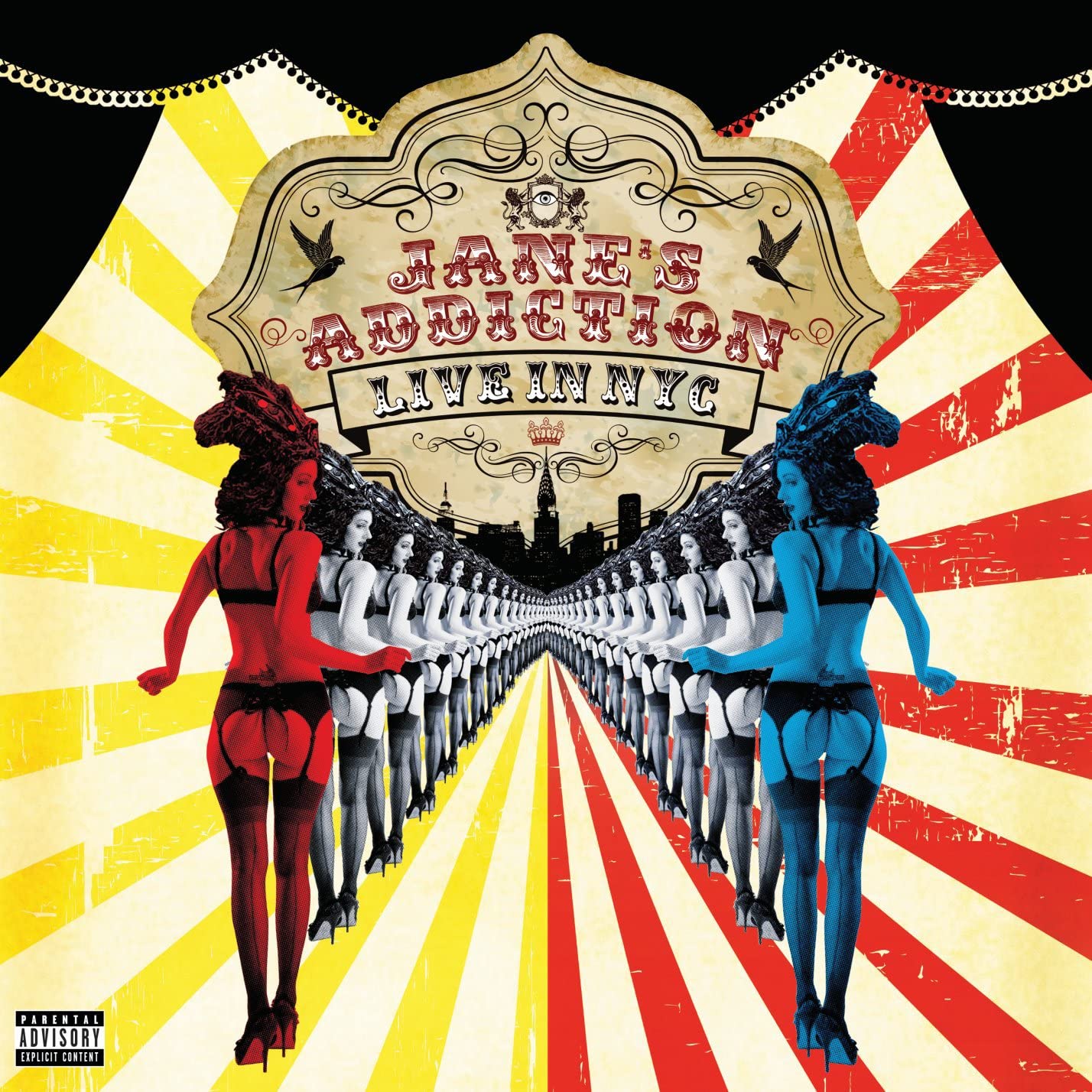 Live in NYC 2xLP