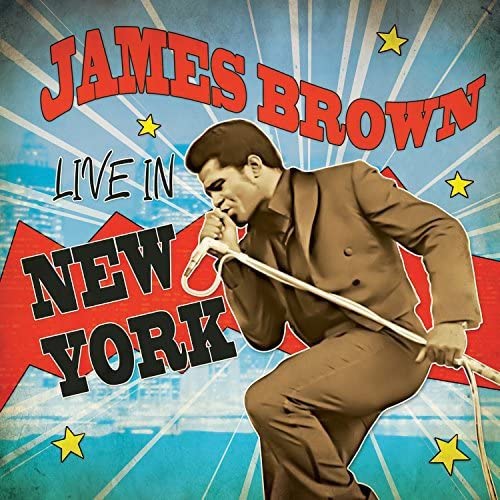 Live in New York LP | Vinile James Brown