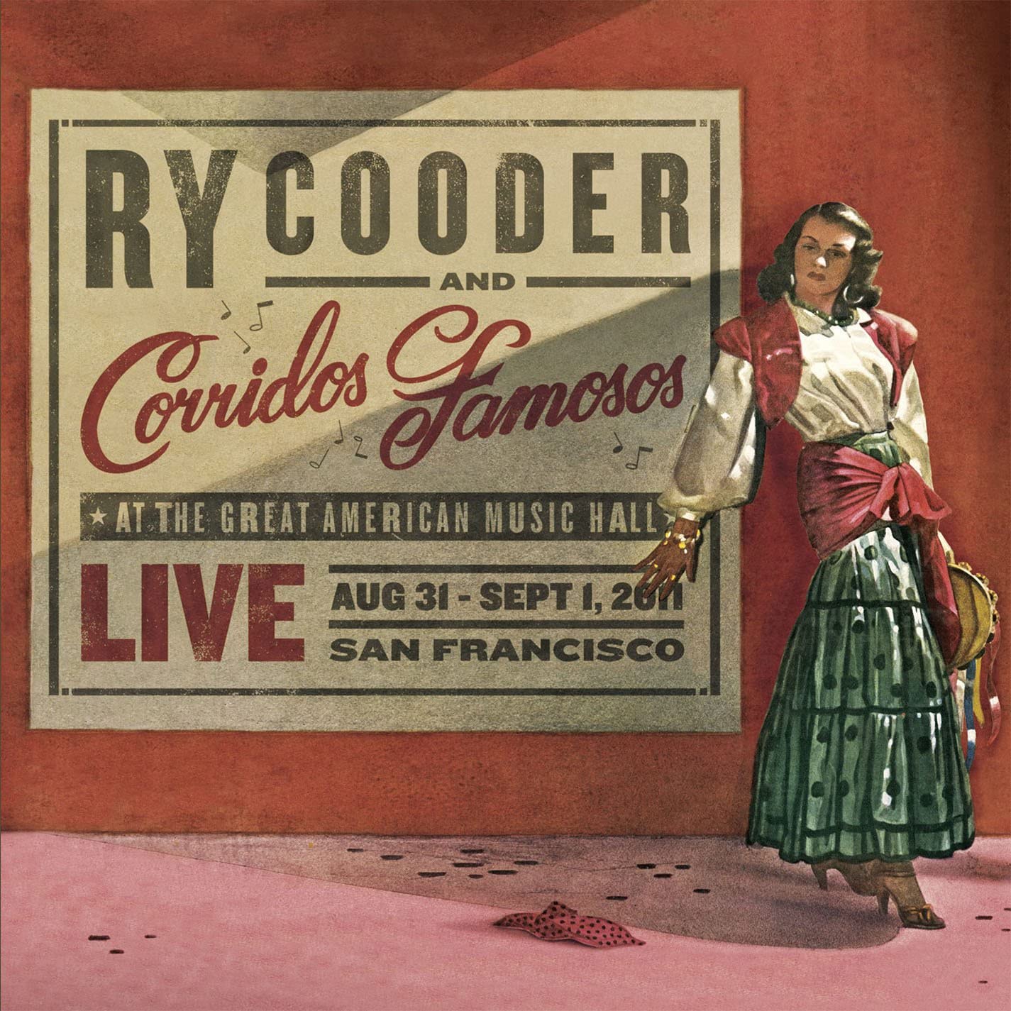 Live in San Francisco 2LP+CD | Vinile Ry Cooder