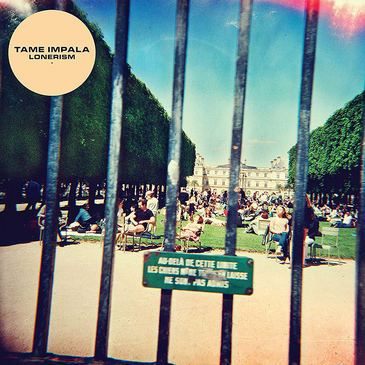 Lonerism 2xLP - Tame Impala Vinile
