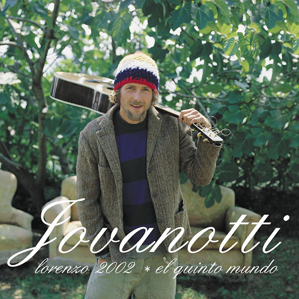 Lorenzo 2002 Il Quinto Mondo 2xLP | Vinile Jovanotti 