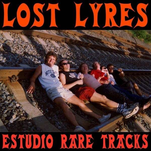Lost Lyres Estudio Rare Tracks LP