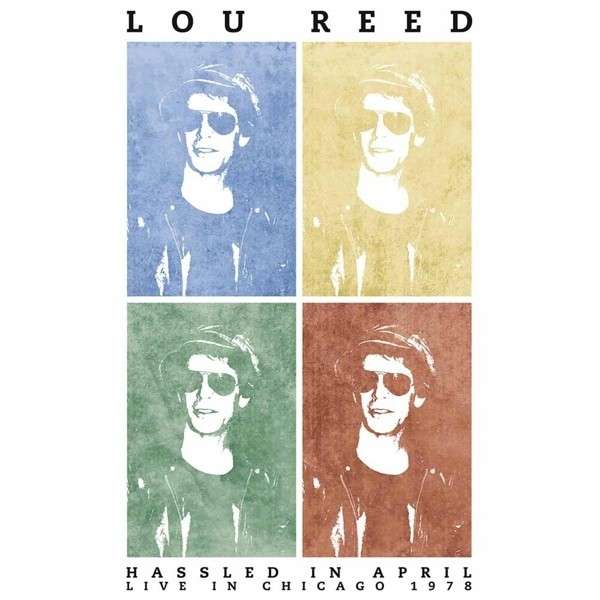 Hassled in April 2xLP | Vinile Lou Reed