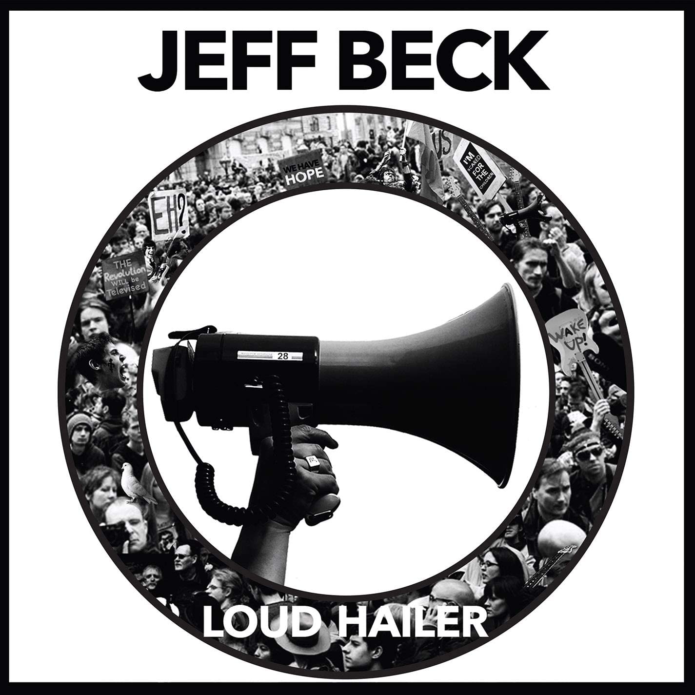 Loud Hailer LP | VinilI Jeff Beck