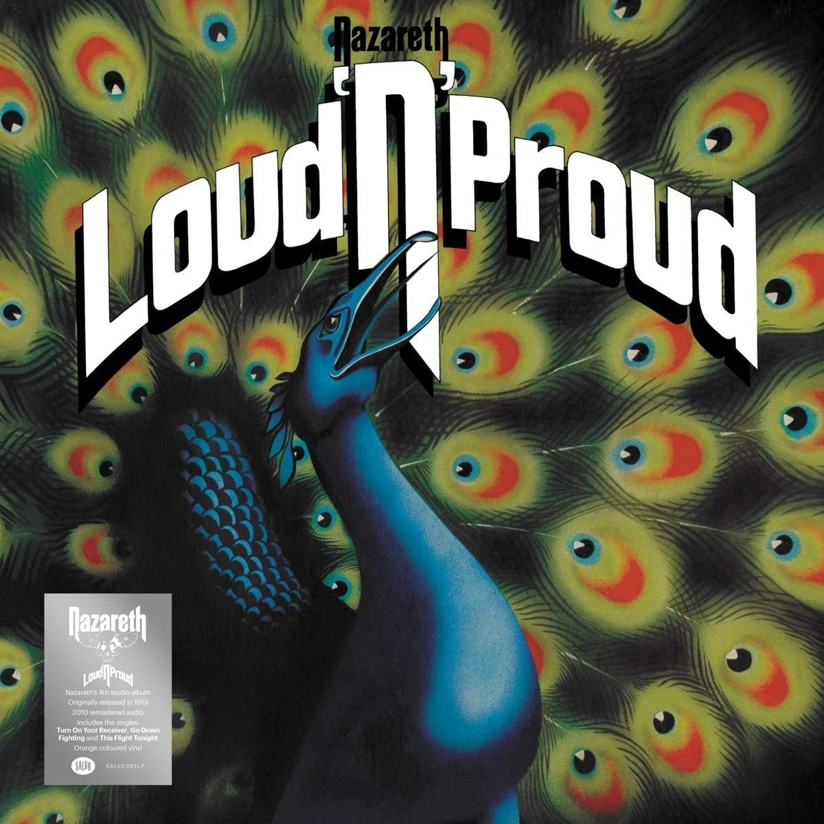 Loud 'n' Proud LP | Vinile Nazareth