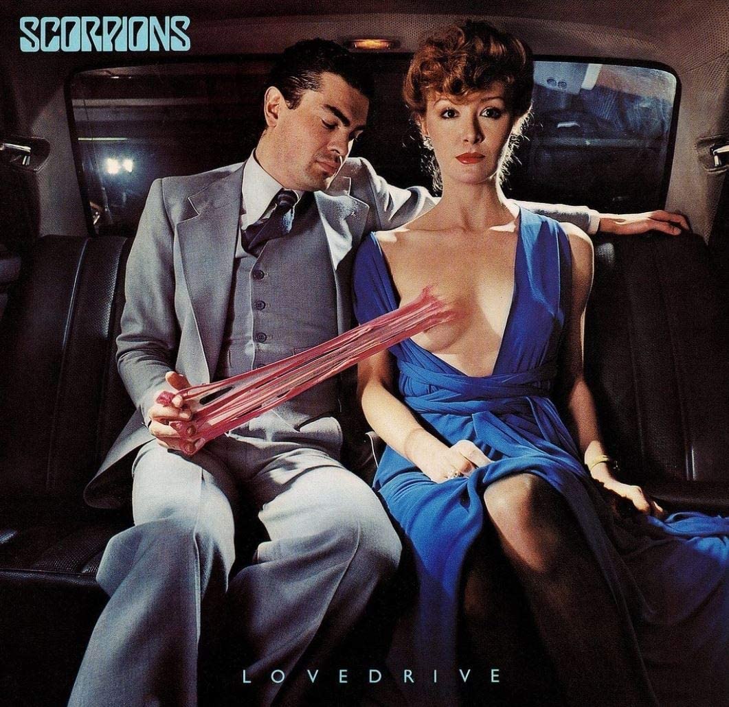 Lovedrive LP+CD