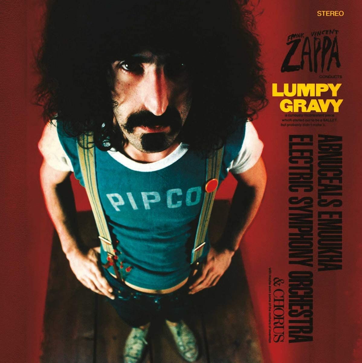 Lumpy Gravy LP | Vinili Frank Zappa