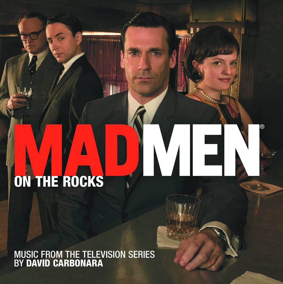 Mad Men Soundtrack LP | Vinile David Carbonara