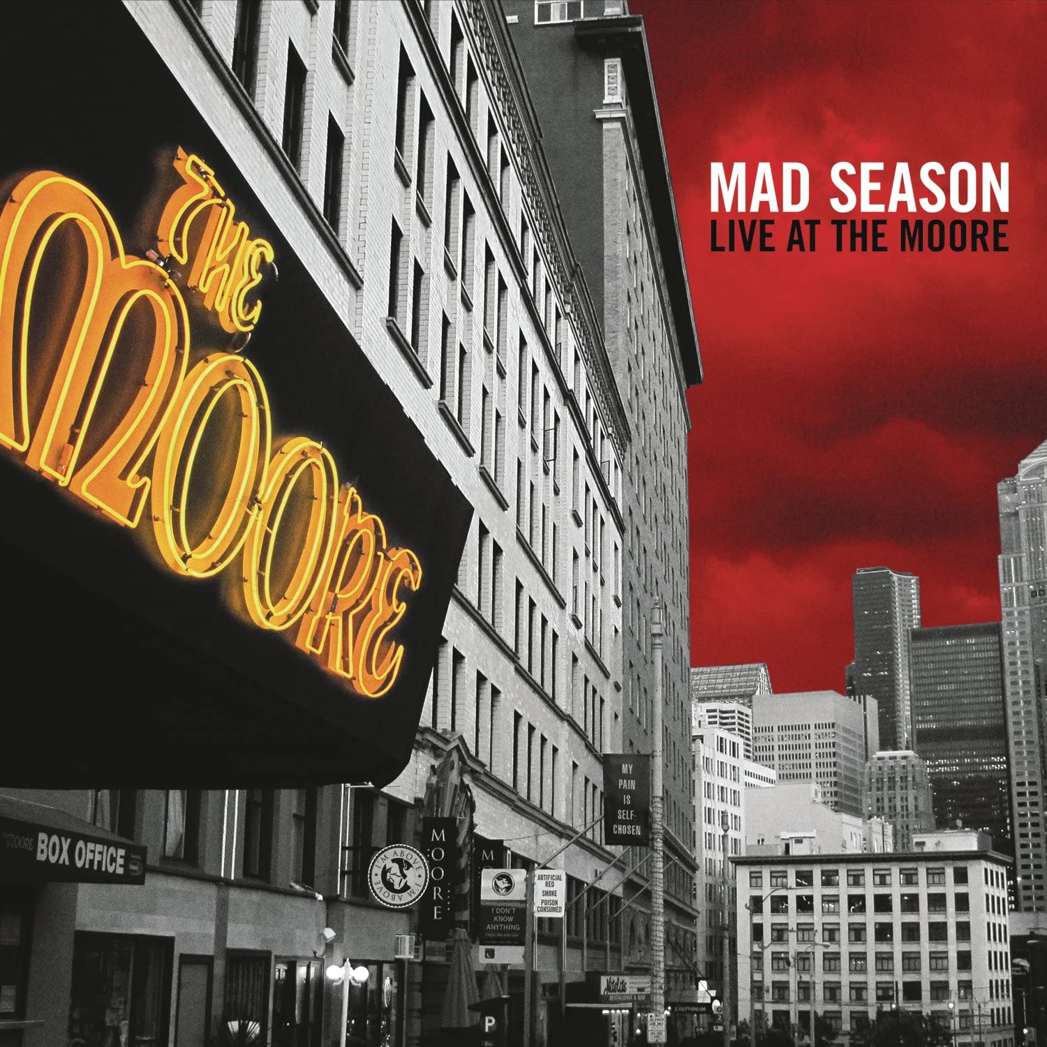 Mad Season Live at The Moore