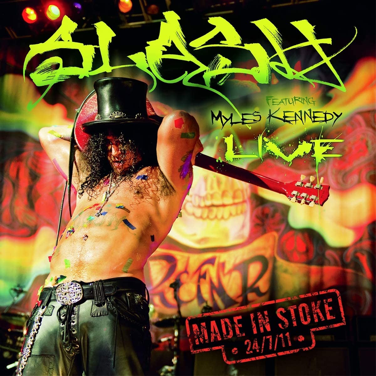 Made in Stoke 3LP - Vinile Slash 