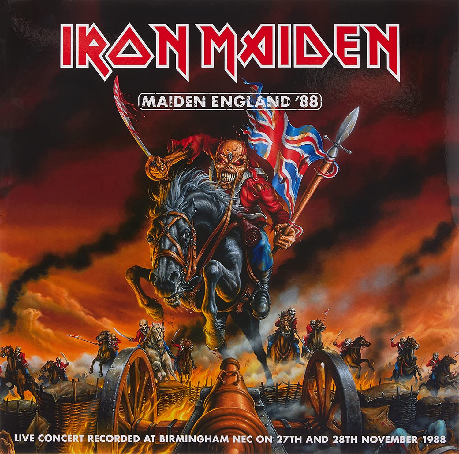 Maiden England '88 2LP Picture Disc