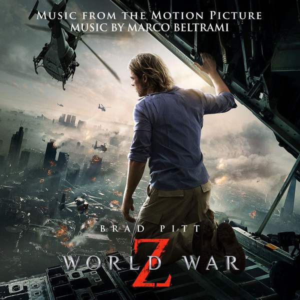 World War Z Soundtrack LP