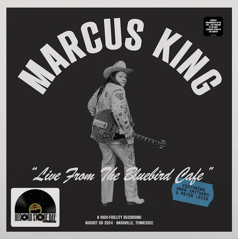 Marcus King - Live From The Bluebird Café