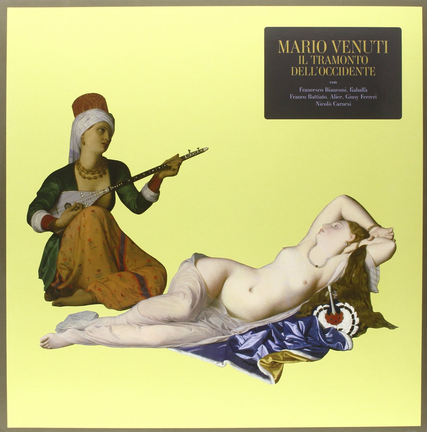 Il tramonto dell'occidente LP